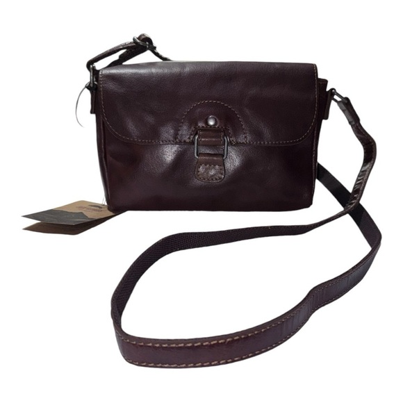 Jack Georges (NWT) GENUINE LEATHER VOYAGER EMMA PETITE CROSSBODY BAG w/RFID - Picture 6 of 14